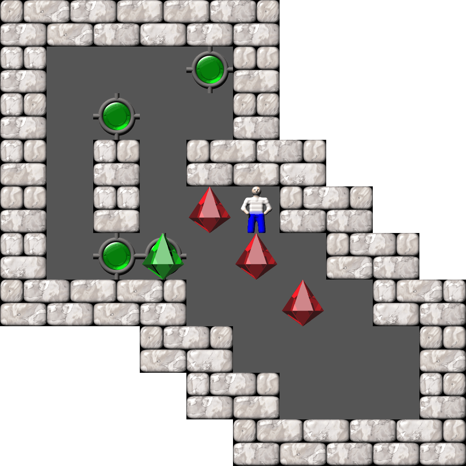 Sokoban Li Jin You Collection level 142